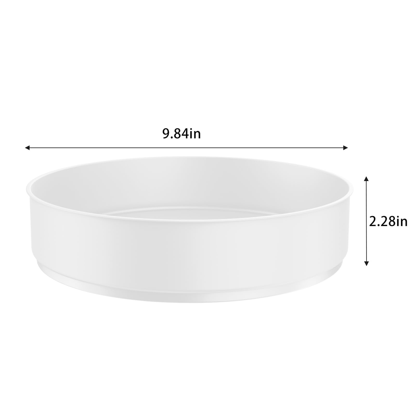 Lazy Susan Turntable Spice Rack Organizer for Kitchen Cabinet