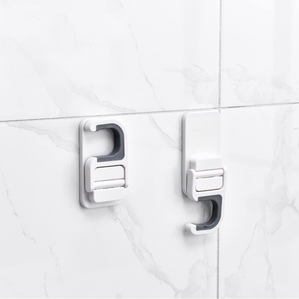 4PCS Wall Mount Mop Holder