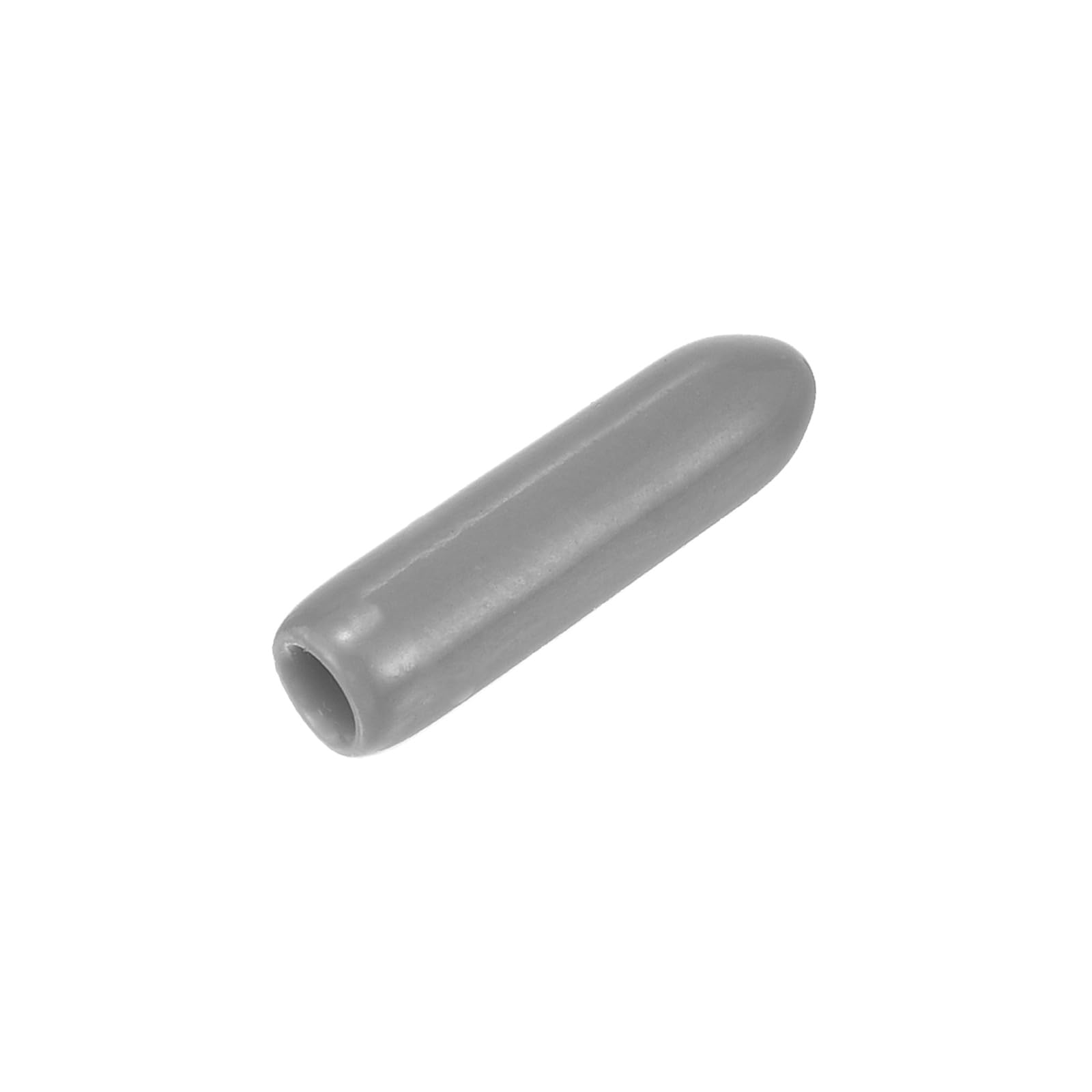 20pcs Rubber End Caps Protective Caps 2.5mm ID Vinyl PVC Round Tube Bolt Cap Cover Screw Thread Protectors