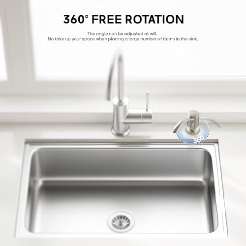 Built in Kitchen Sink Soap Dispenser