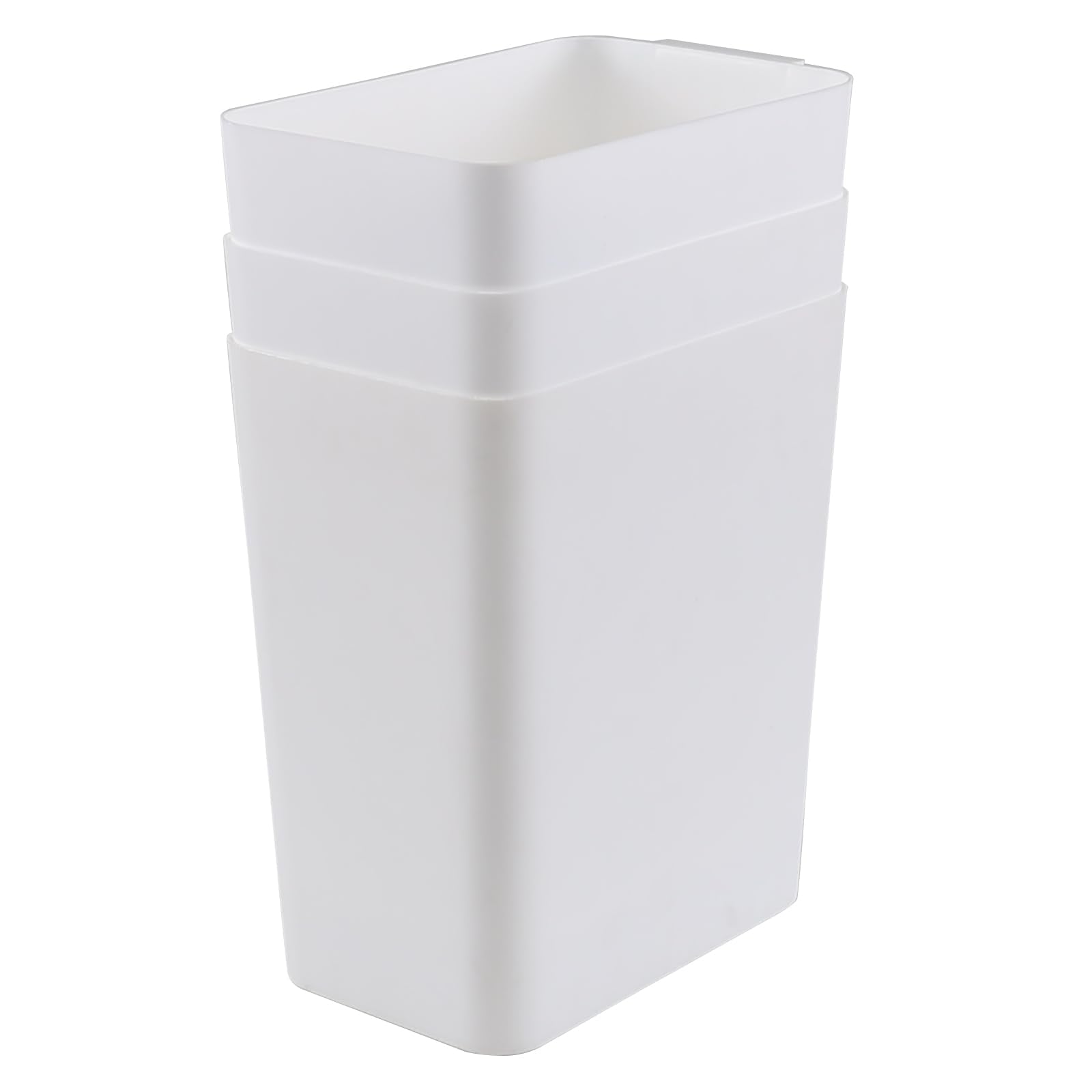 Plastic Trash Wastebasket 3 (3 Count)