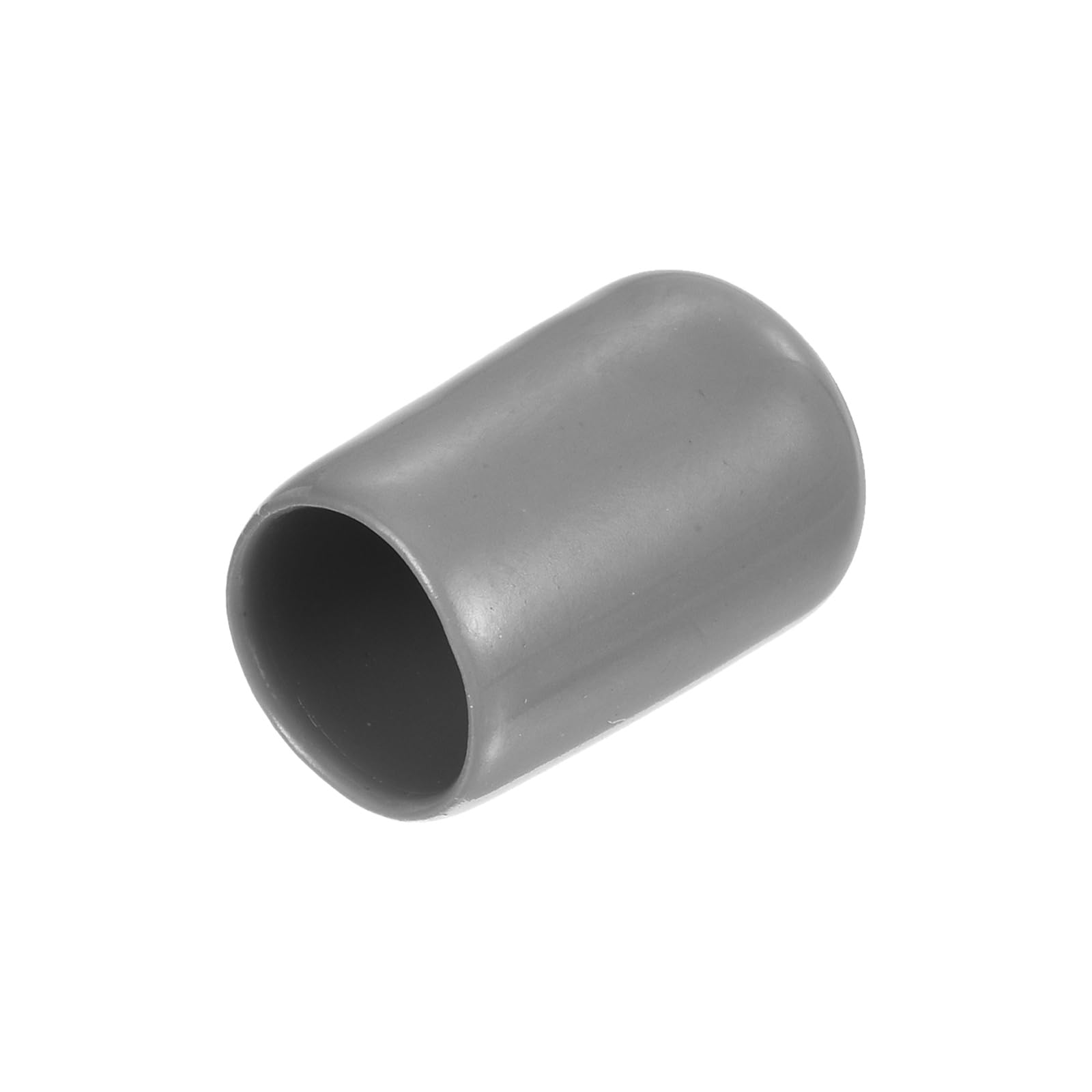 20pcs Rubber End Caps Protective Caps 13mm ID Vinyl PVC Round Tube Bolt Cap Cover Screw Thread Protectors