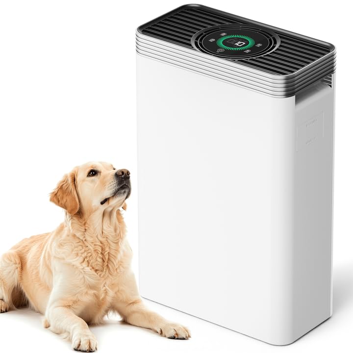 Air Purifier for Home Dorm Room up to 1110 ft²