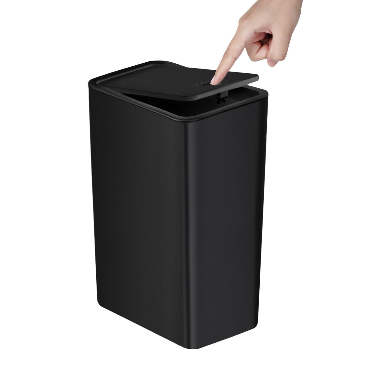 Bathroom Trash Can with Lid