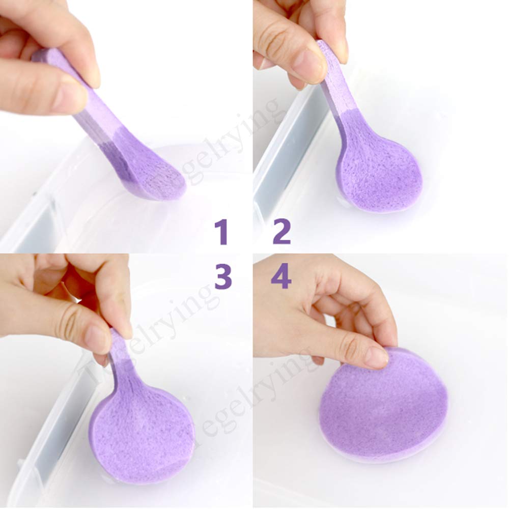 Facial Sponge Compressed (60 Count)