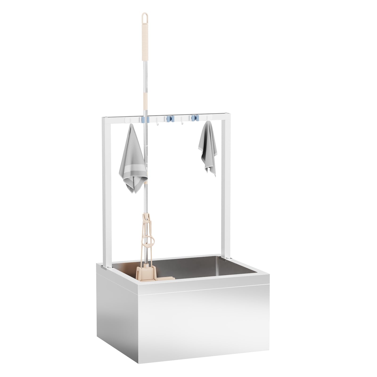 Stainless Steel Floor Mop Sink