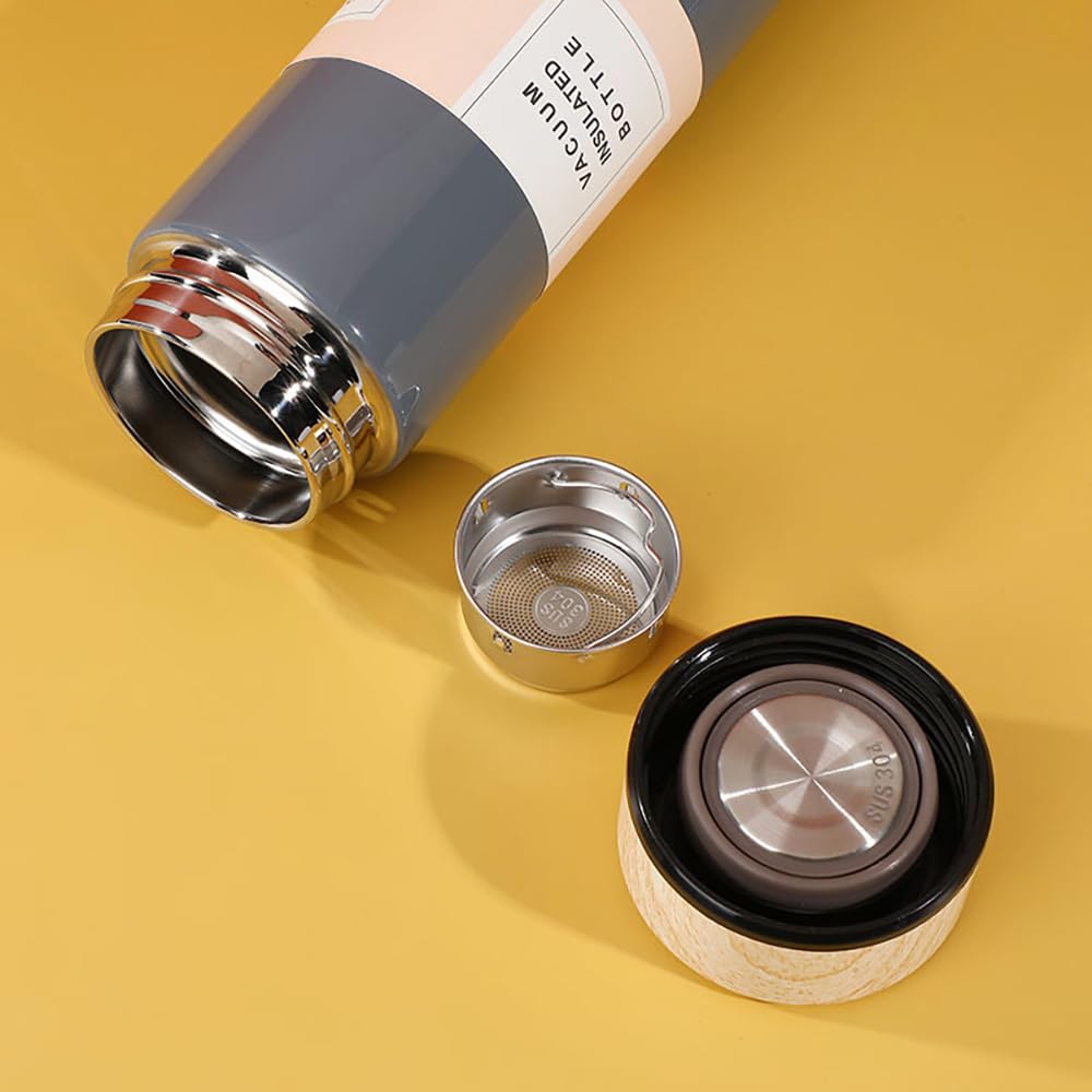 15oz Water Bottle Stainless Steel Thermos Flask