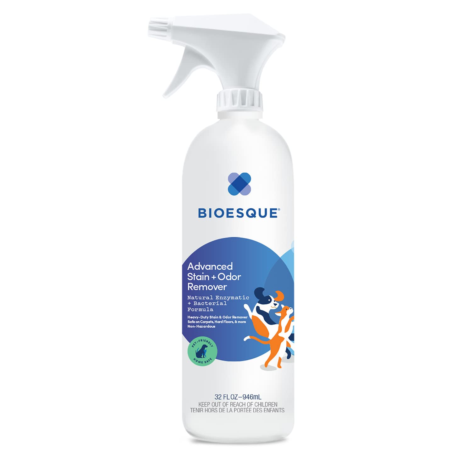 Advanced Stain + Odor Remover (32 Fl Oz)