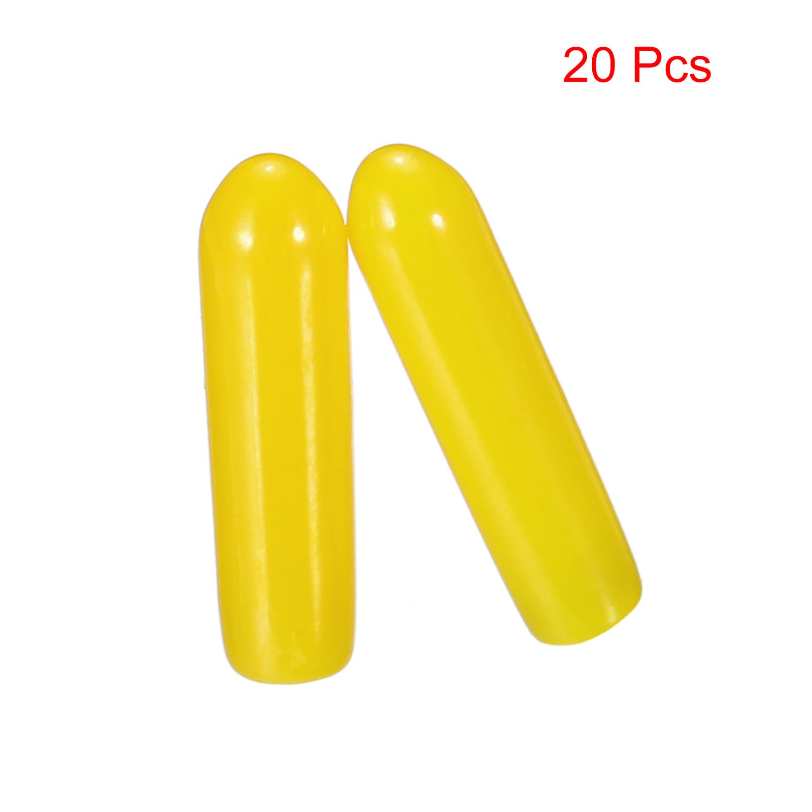 20pcs Rubber End Caps 3mm