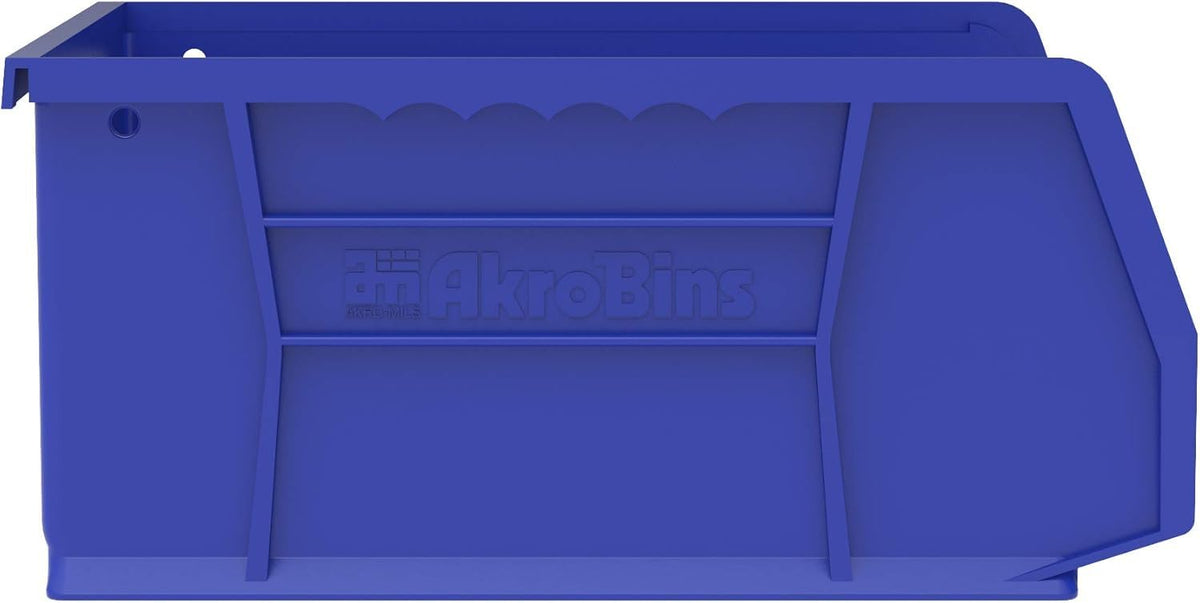 30235 AkroBins Plastic Storage Bins (6 Count)