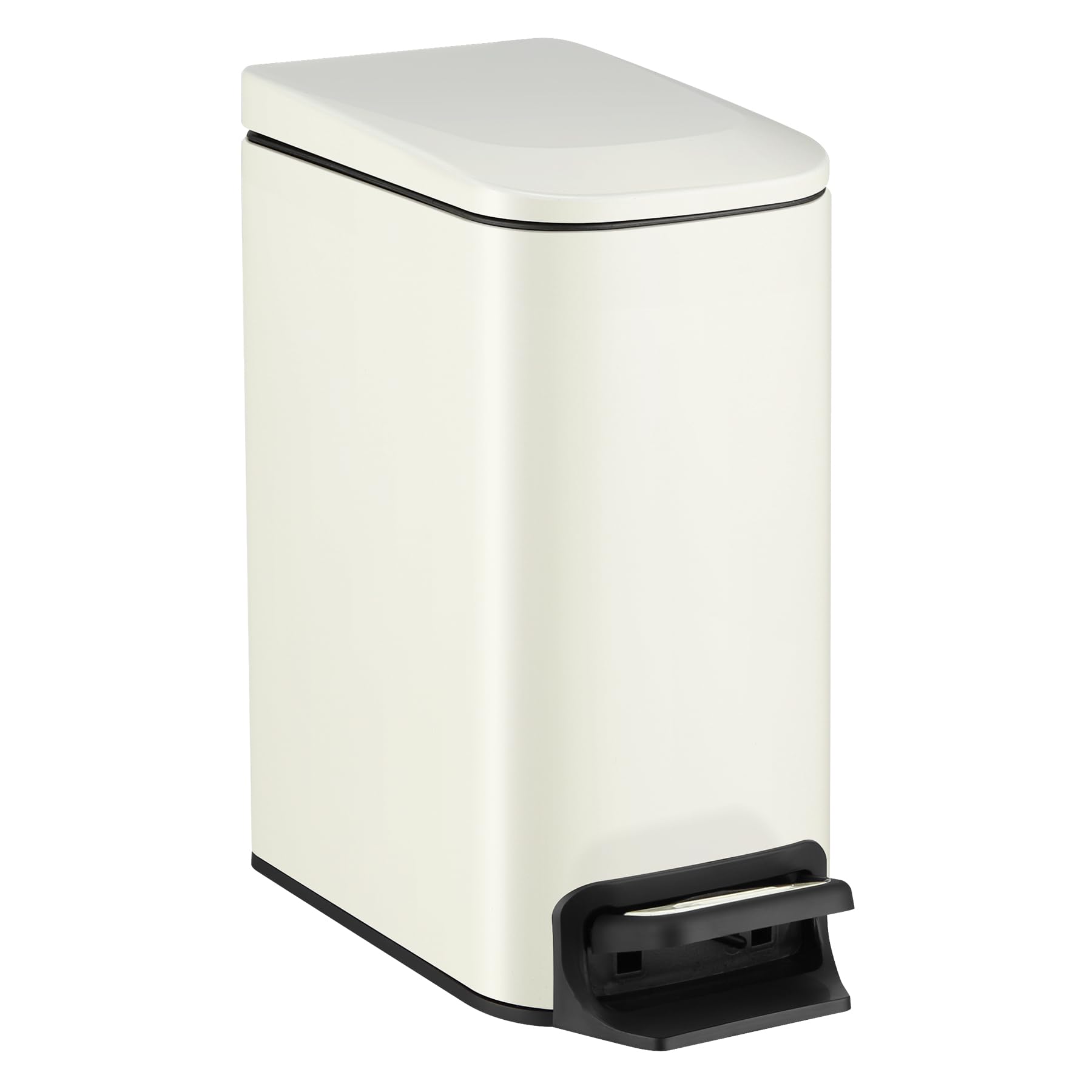 Small Bathroom Trash Can with Lid
