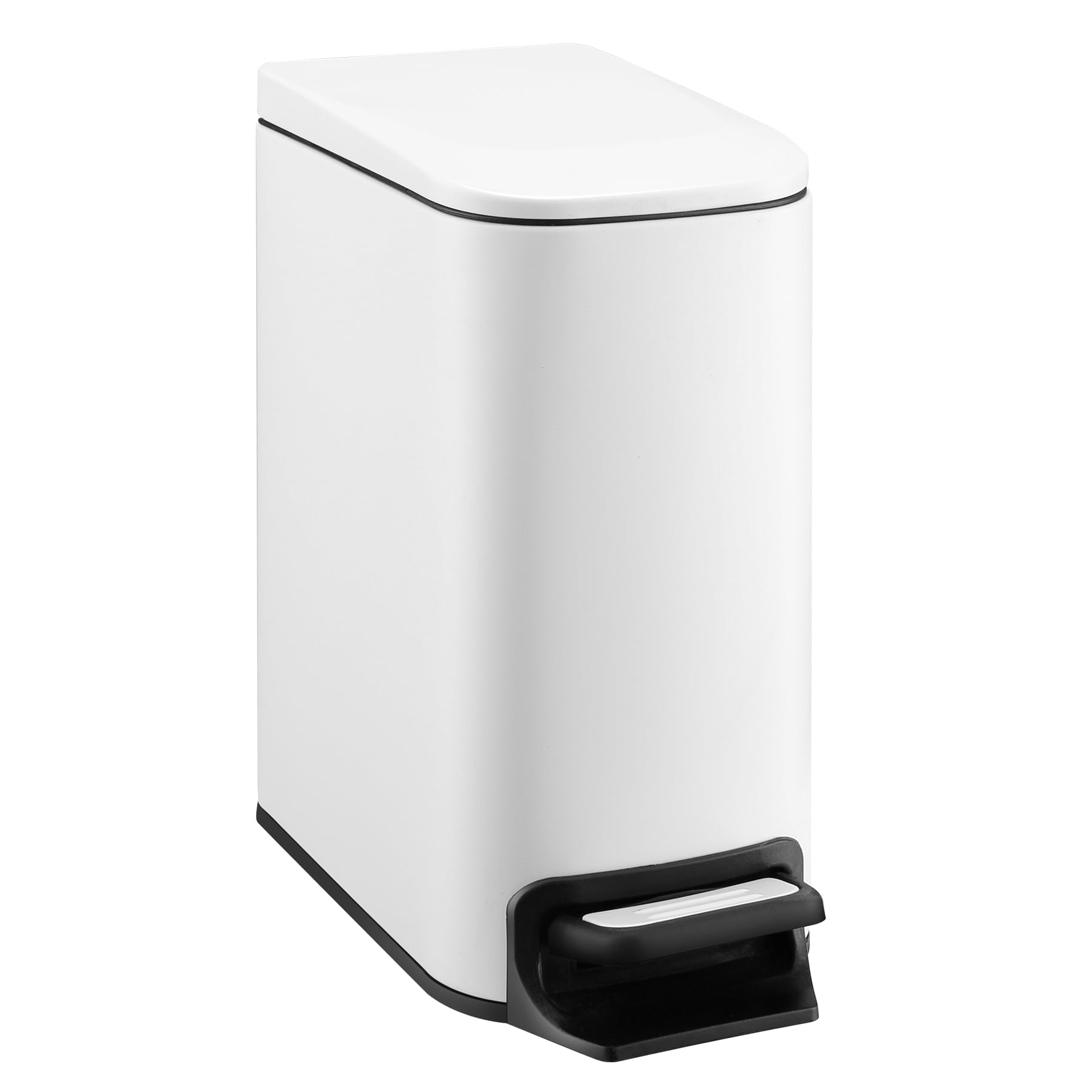 Small Bathroom Trash Can with Lid