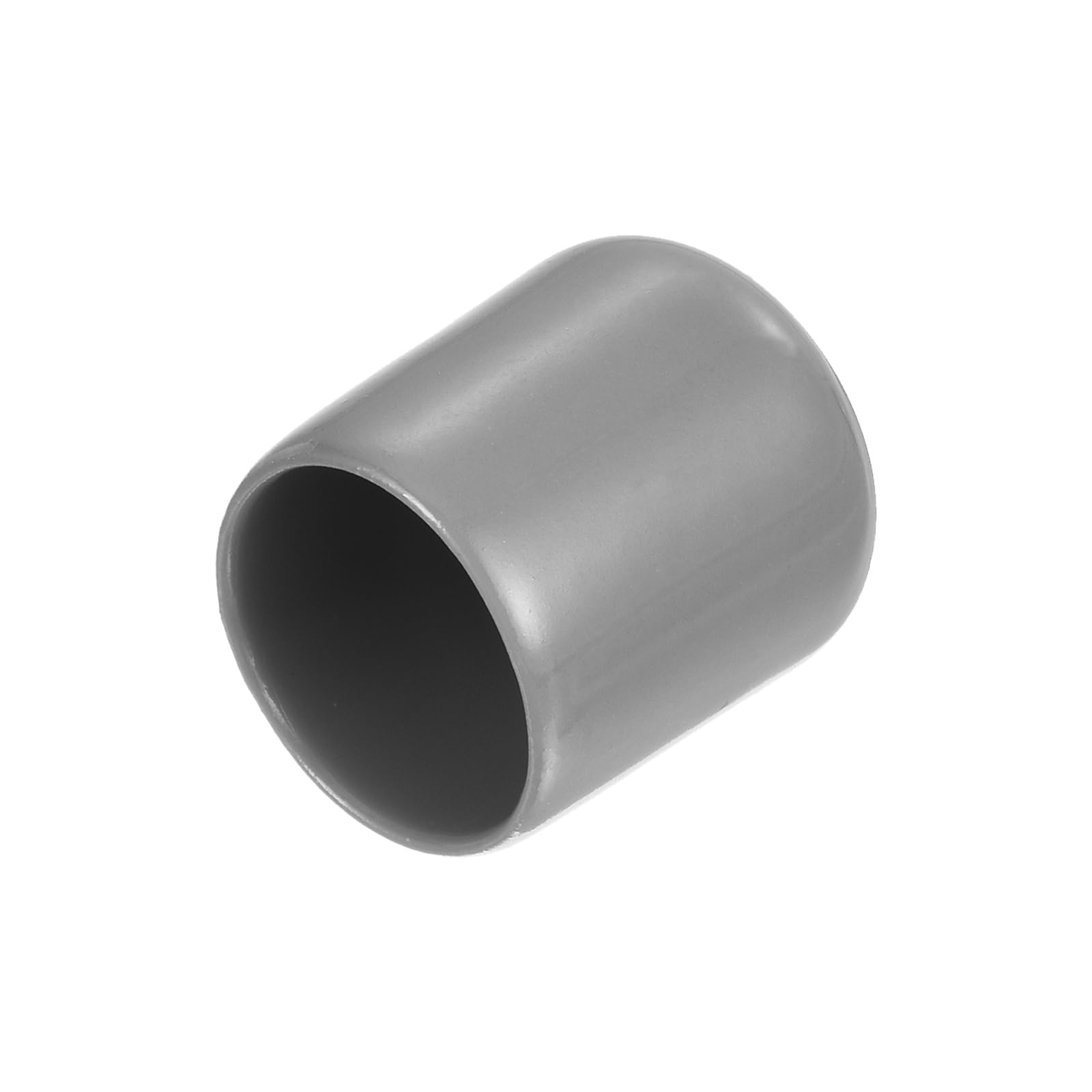 20pcs Rubber End Caps Protective Caps 17mm ID Vinyl PVC Round Tube Bolt Cap Cover Screw Thread Protectors