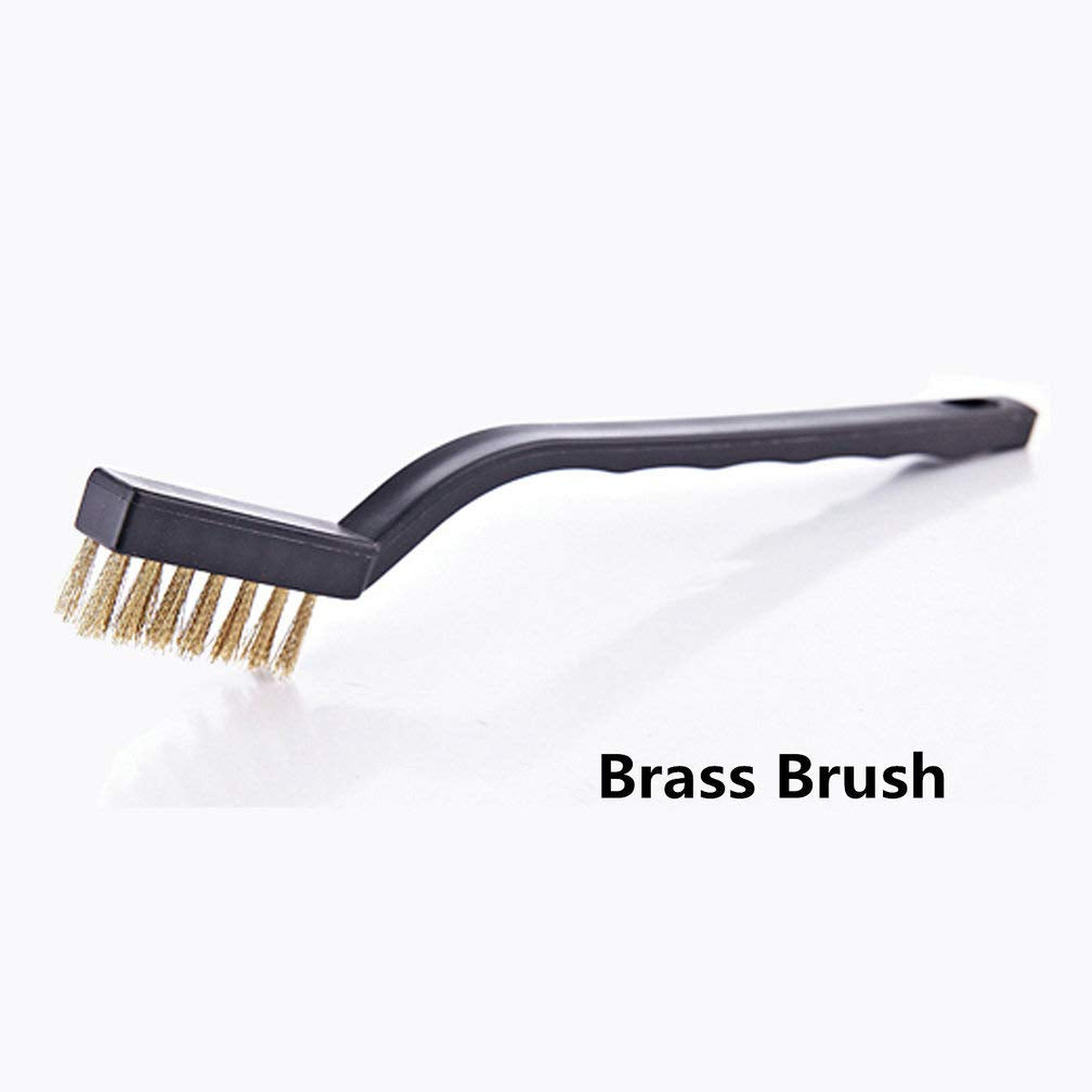9PCS MINI Brass Brushes Set