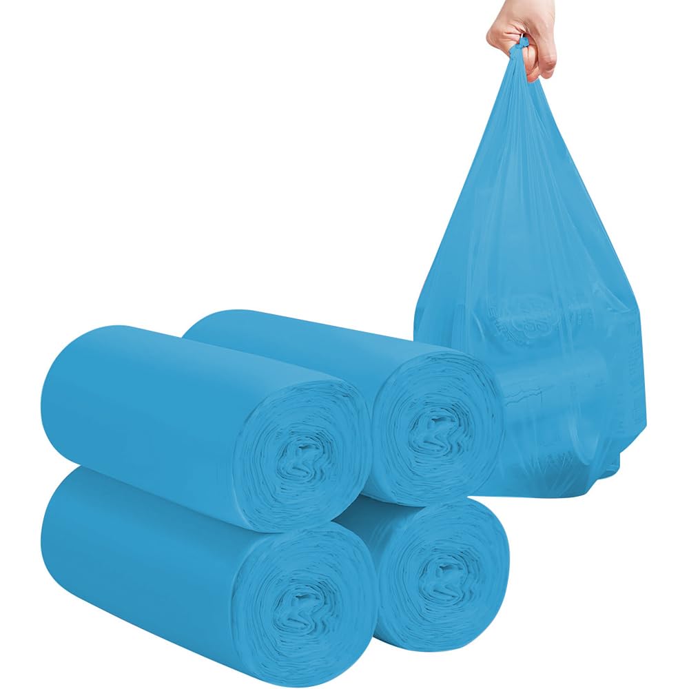 2 4 Gallon Portable Trash Bags (120 Count)