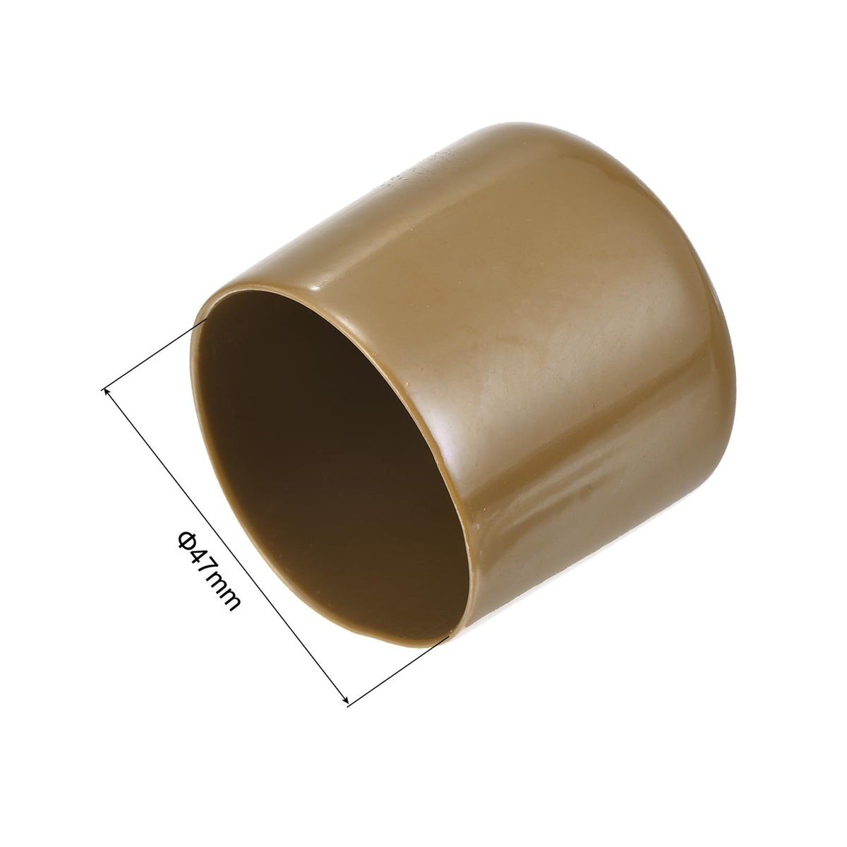 20pcs Rubber End Caps 47mm