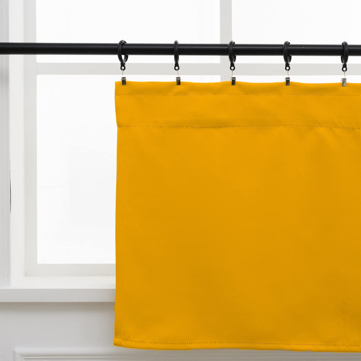 Cafe Curtain Half Window Tier Curtain (2 Count)