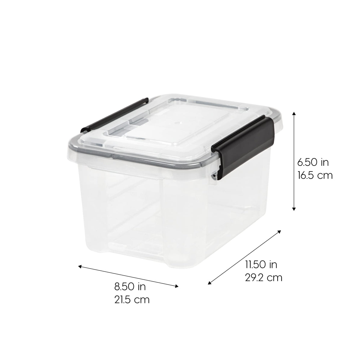 UCB XS Quart WeatherPro Storage Box