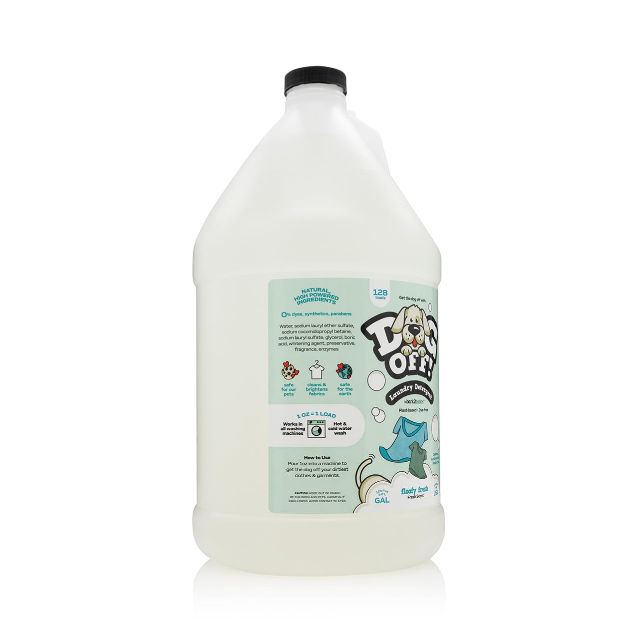 Dog Off Pet Laundry Detergent (128 Fl Oz)