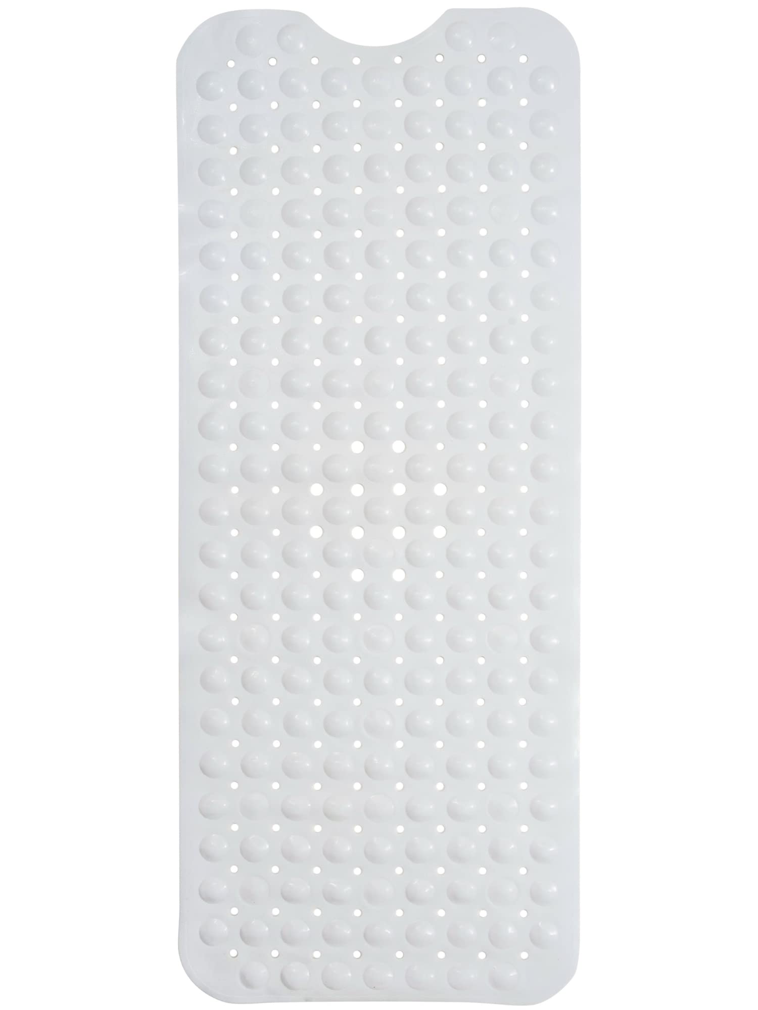 Non Slip Bath & Shower Mat 40x16 Extra Long