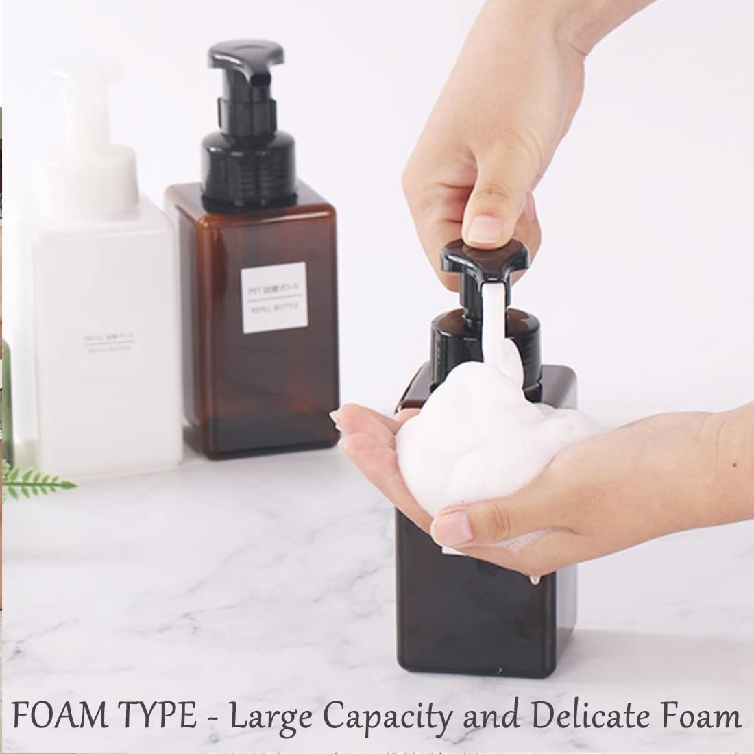 Foaming Soap Dispenser (2 Count)