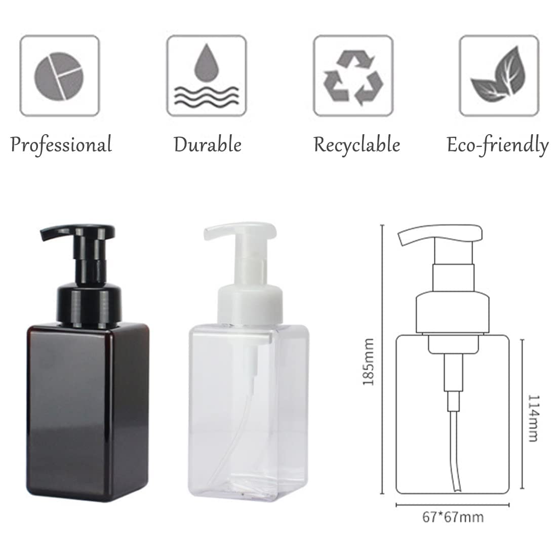 Foaming Soap Dispenser (2 Count)