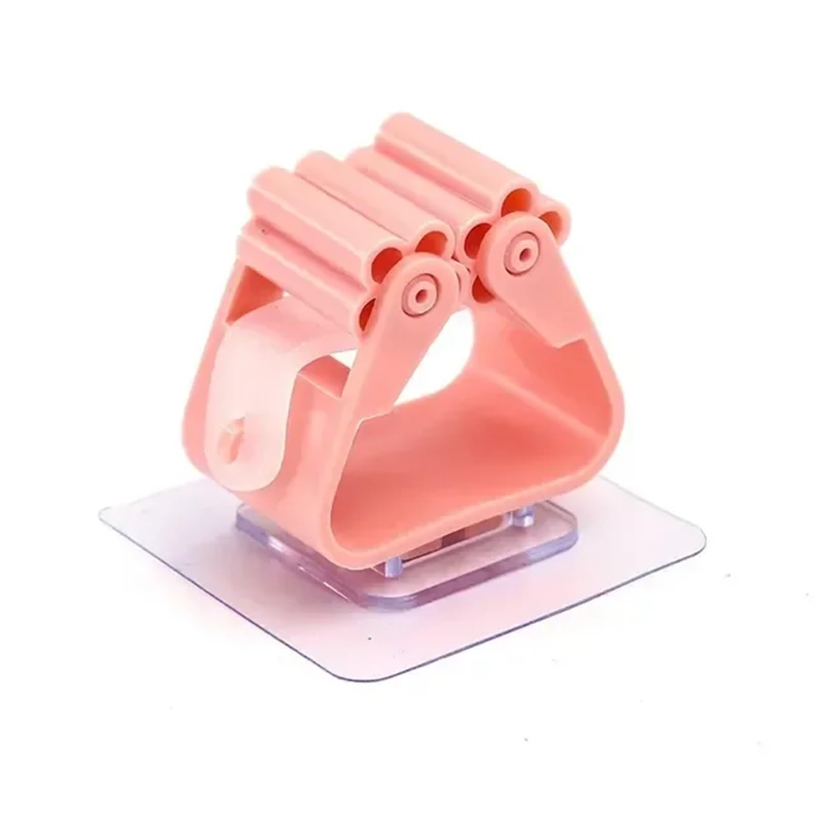 Broom Holder Wall Mount 20Pcs Mop Broom Holder Rack Grippers Clips Wall Mount Home Appliance Multi