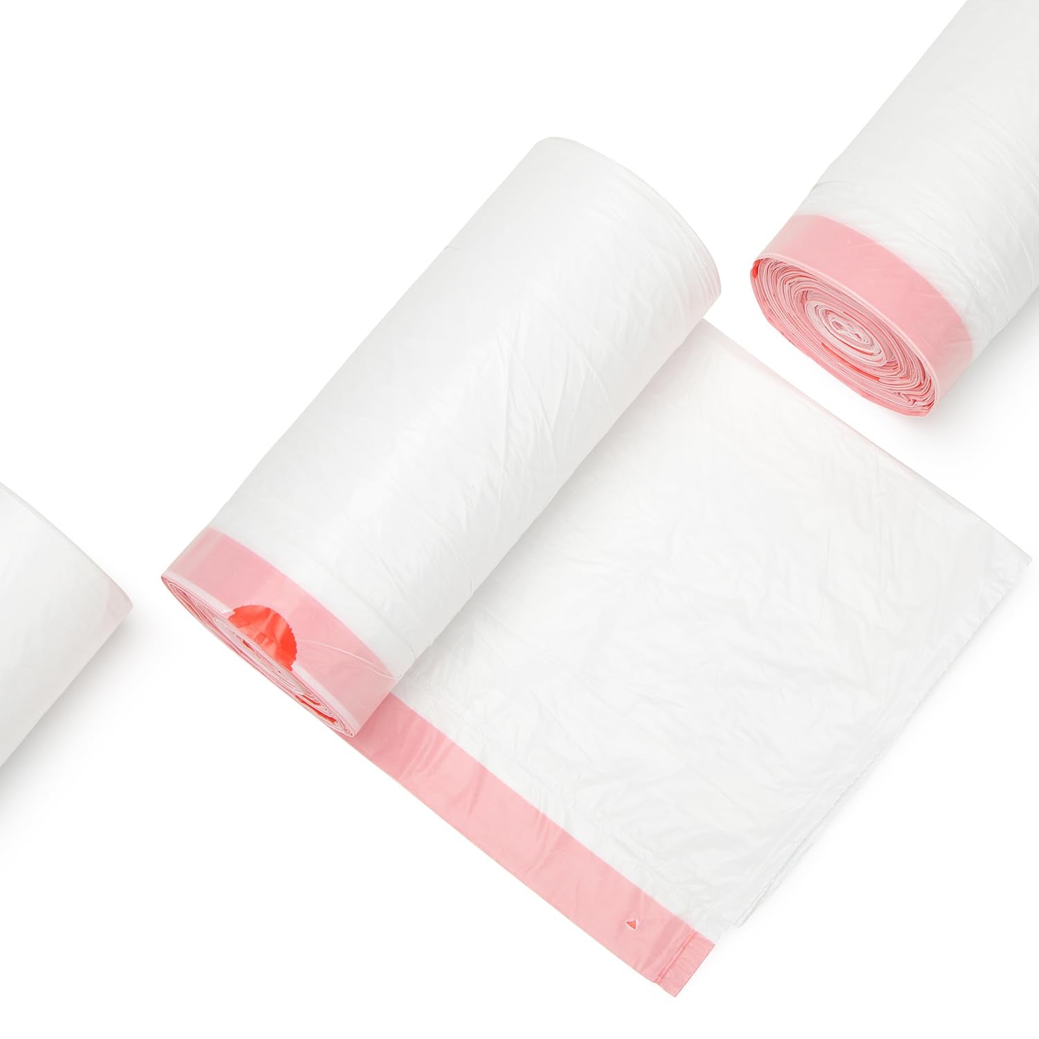 Ultra Thick 15 Gallon Drawstring Trash Bags (108 Count)
