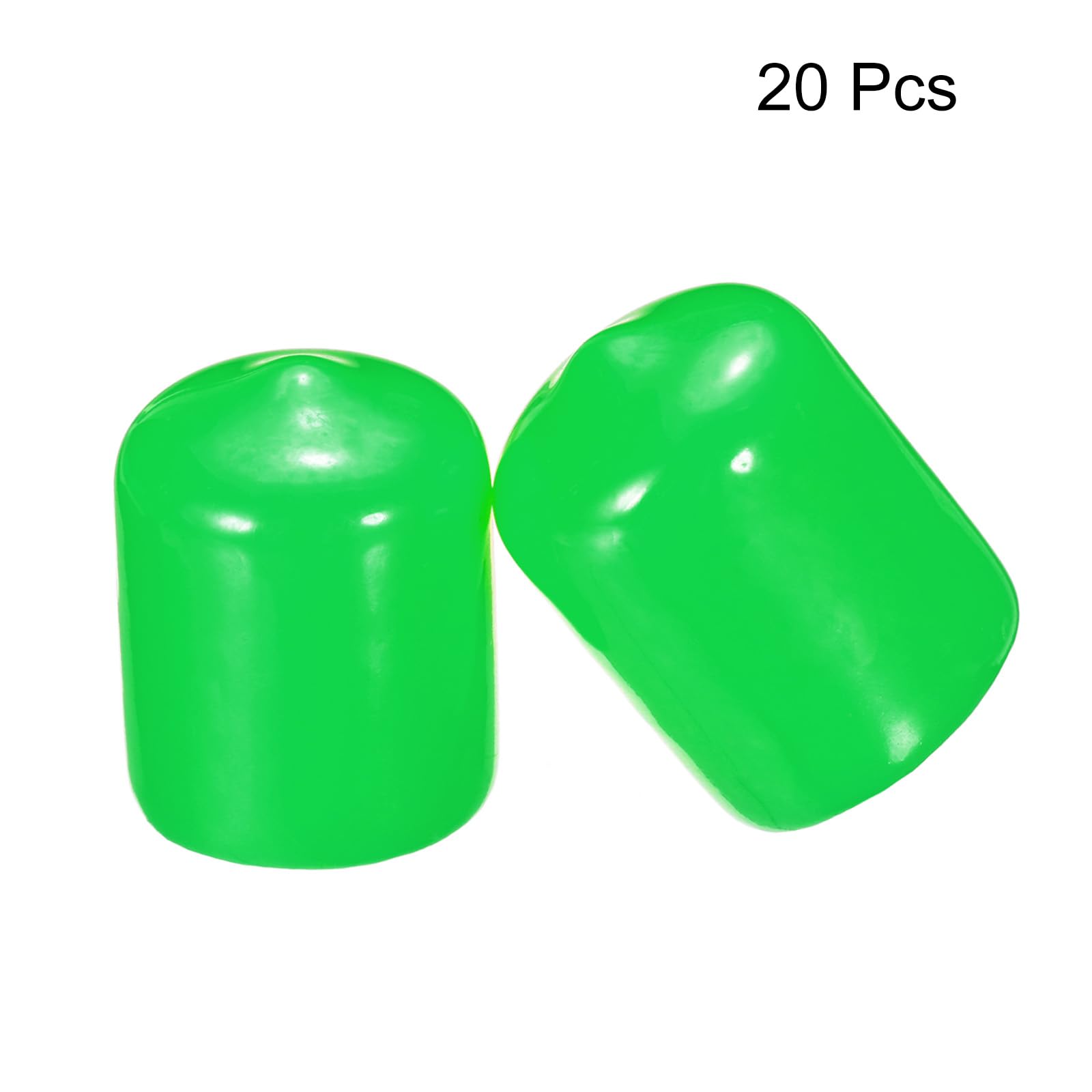 20pcs Rubber End Caps 16mm