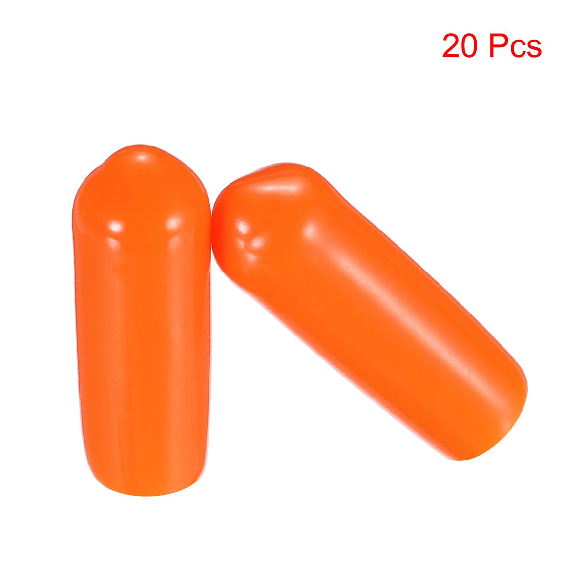 20pcs Rubber End Caps 5mm