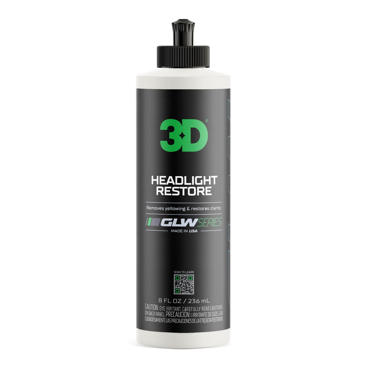 GLW Series Headlight Restore (8 Fl Oz)