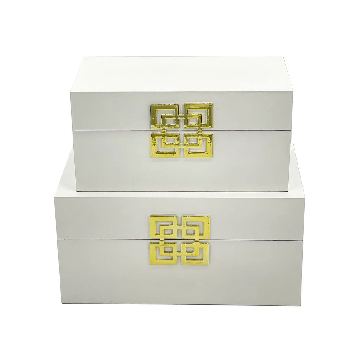 Large & Small Decorative Storage Box w