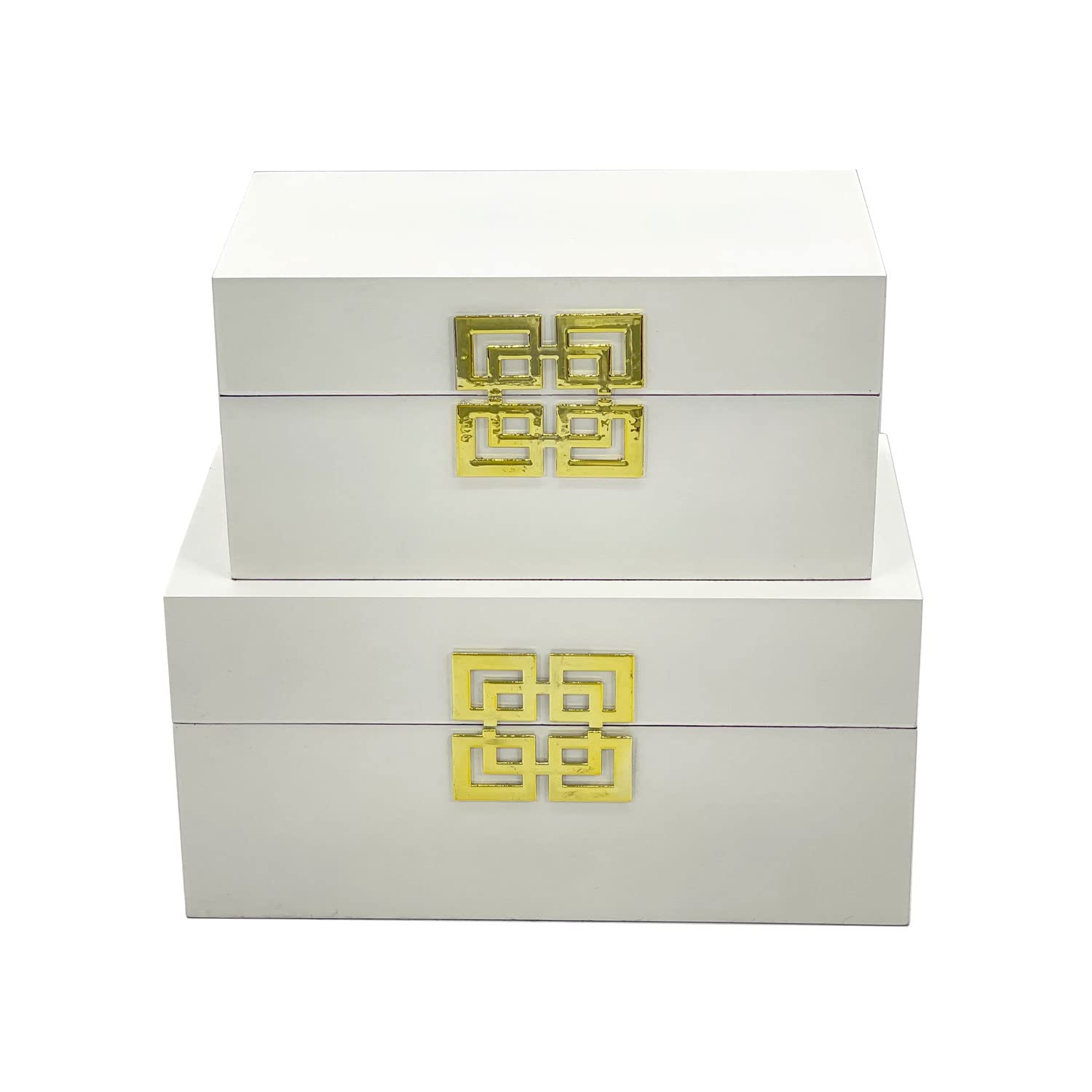 Large & Small Decorative Storage Box w