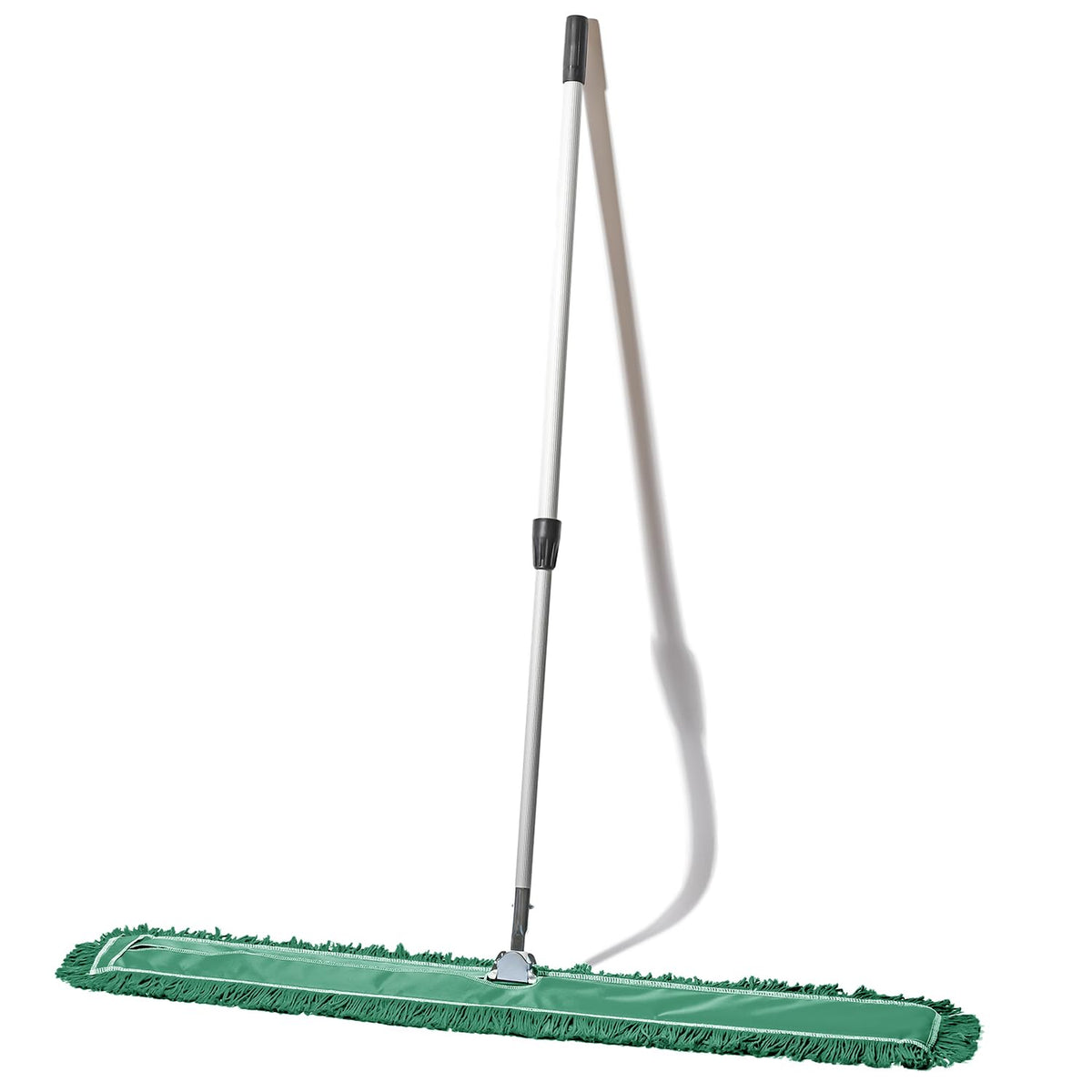 48 Inch Green Commercial Dust Mop & Floor Sweeper with Extendable Handle