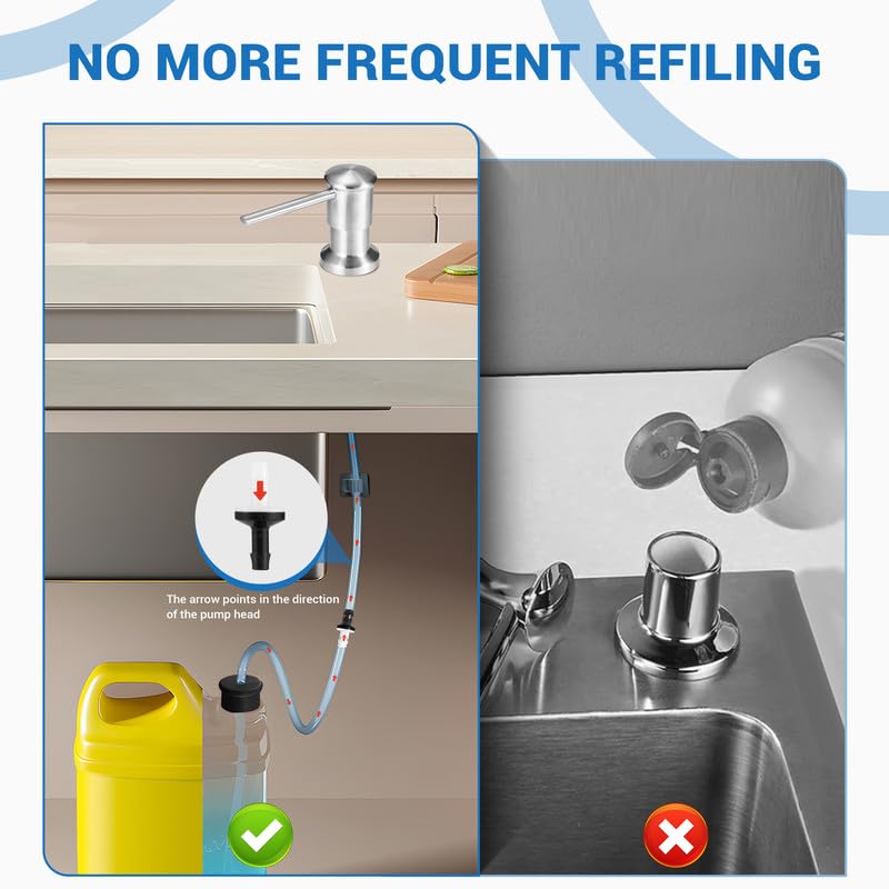 Soap Dispenser for Kitchen Sink