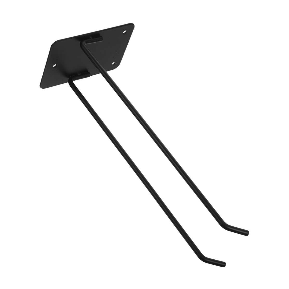 Wall Mount Broom Holder Garden Tool Organizer for Rakes Mops Hoses More Stylish Storage Rack with Screw for Indoor Outdoor Use