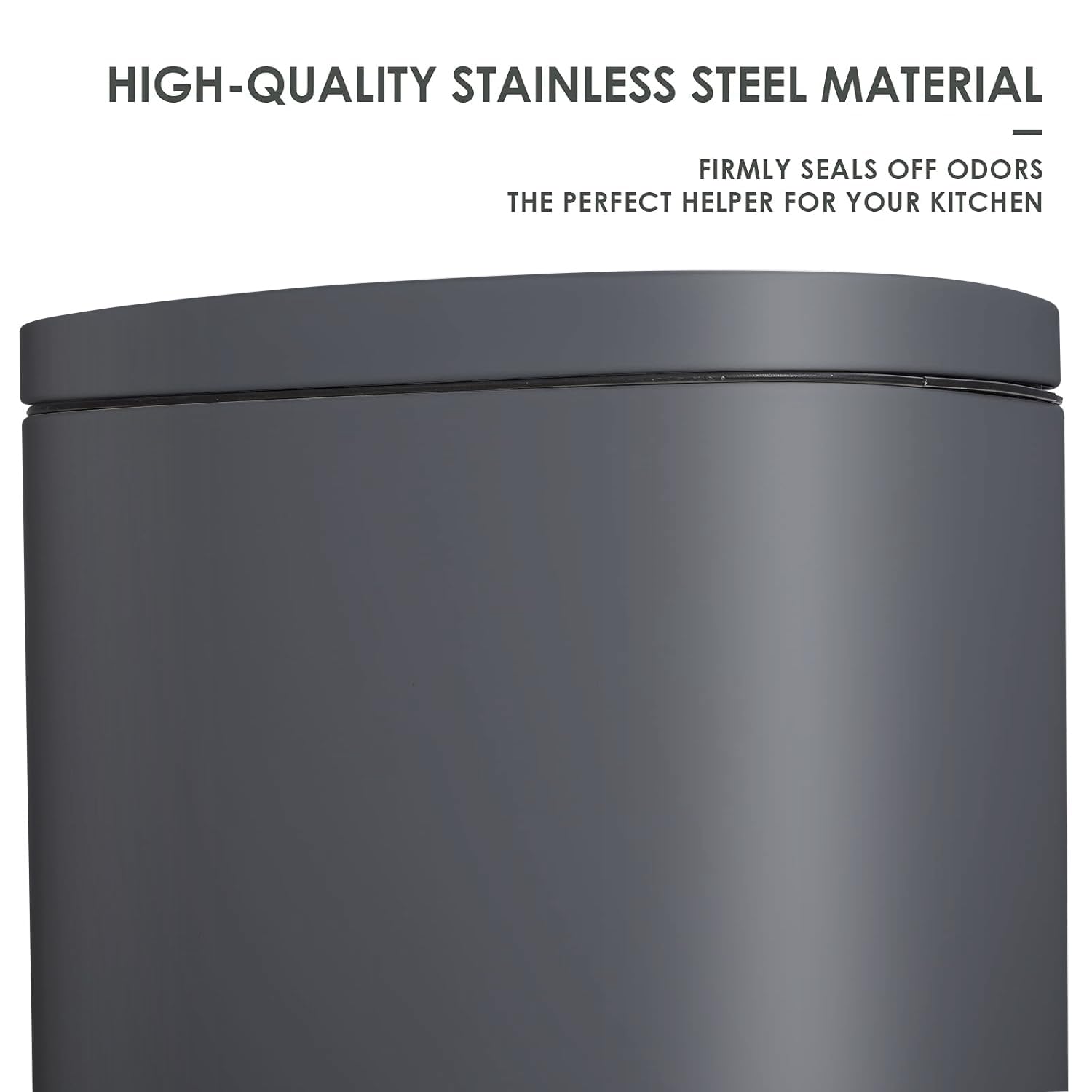 8 Gallon 30L Step Kitchen Trash Can