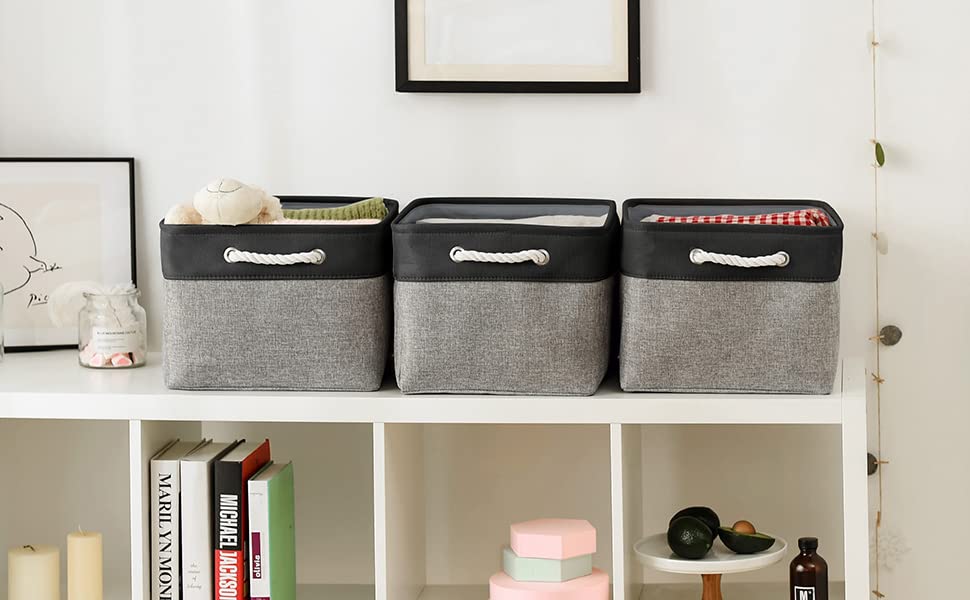 Organization and Storage Basket for Organizing (3 Count)