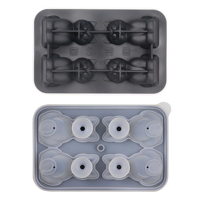 3D Cat Ice Cube Mold