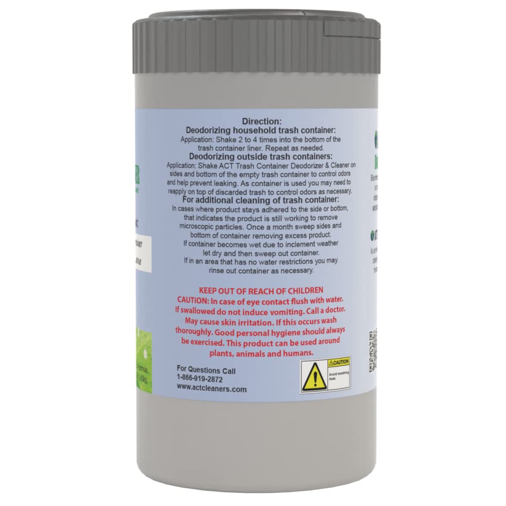 Trash Deodorizer and Cleaner (40 Ounce)