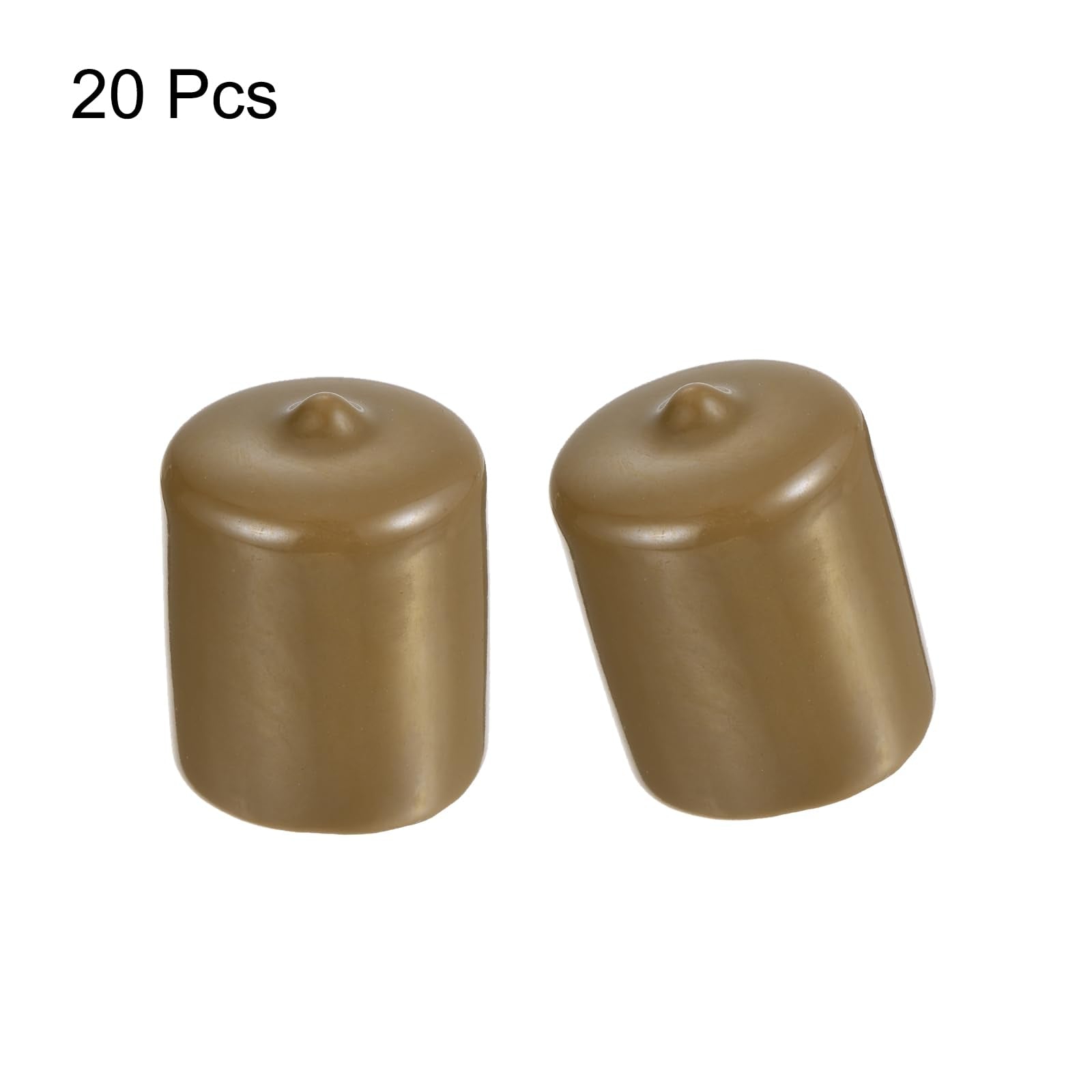 20pcs Rubber End Caps 24mm