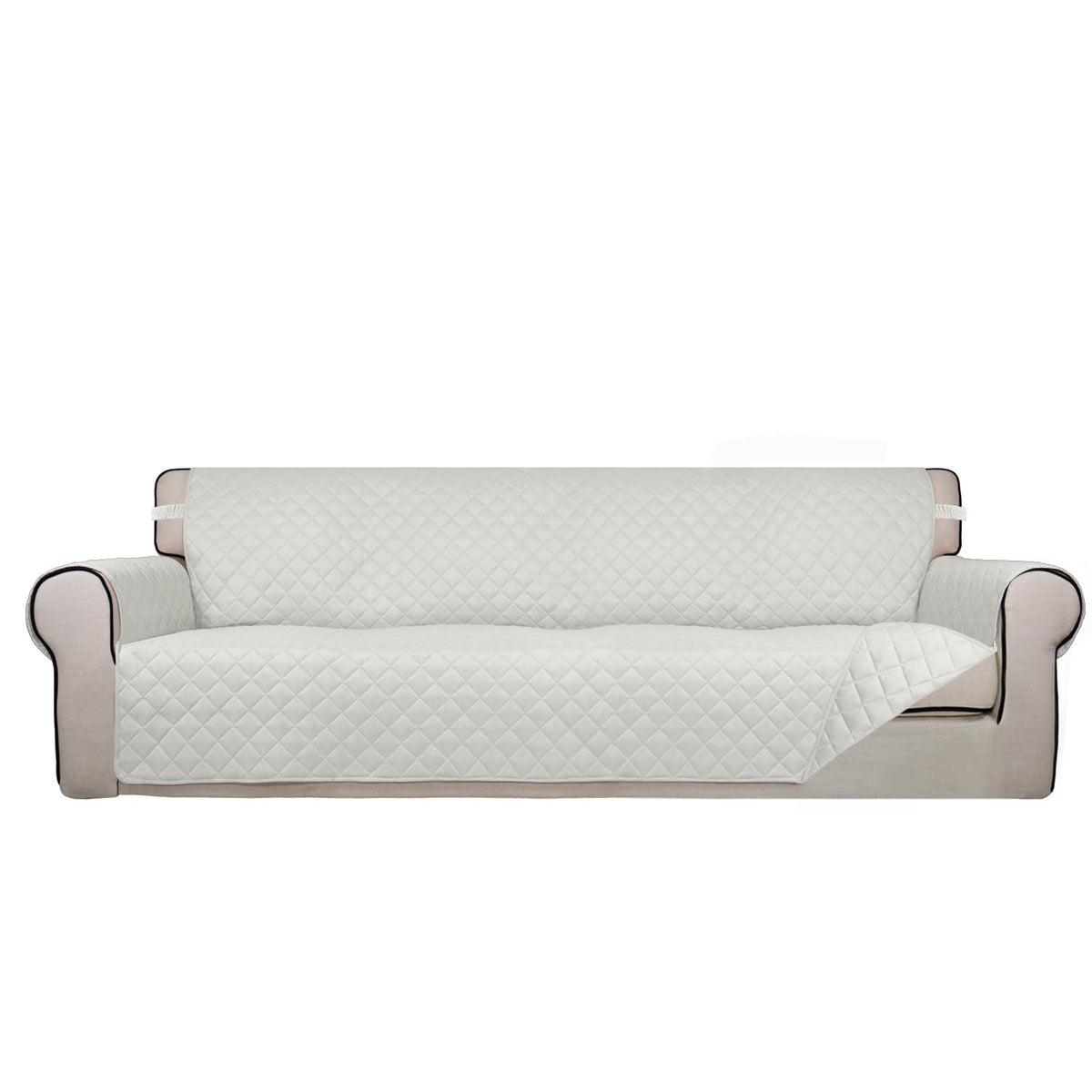 Reversible Quilted Couch Covers for Dogs Sofa Cover 4 Seater 88"
