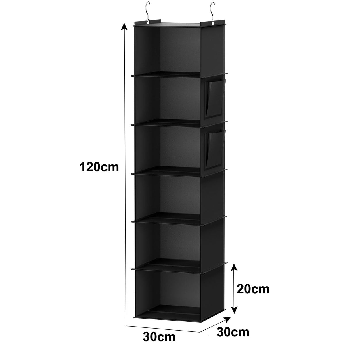 Hanging Closet Organizer and Storage