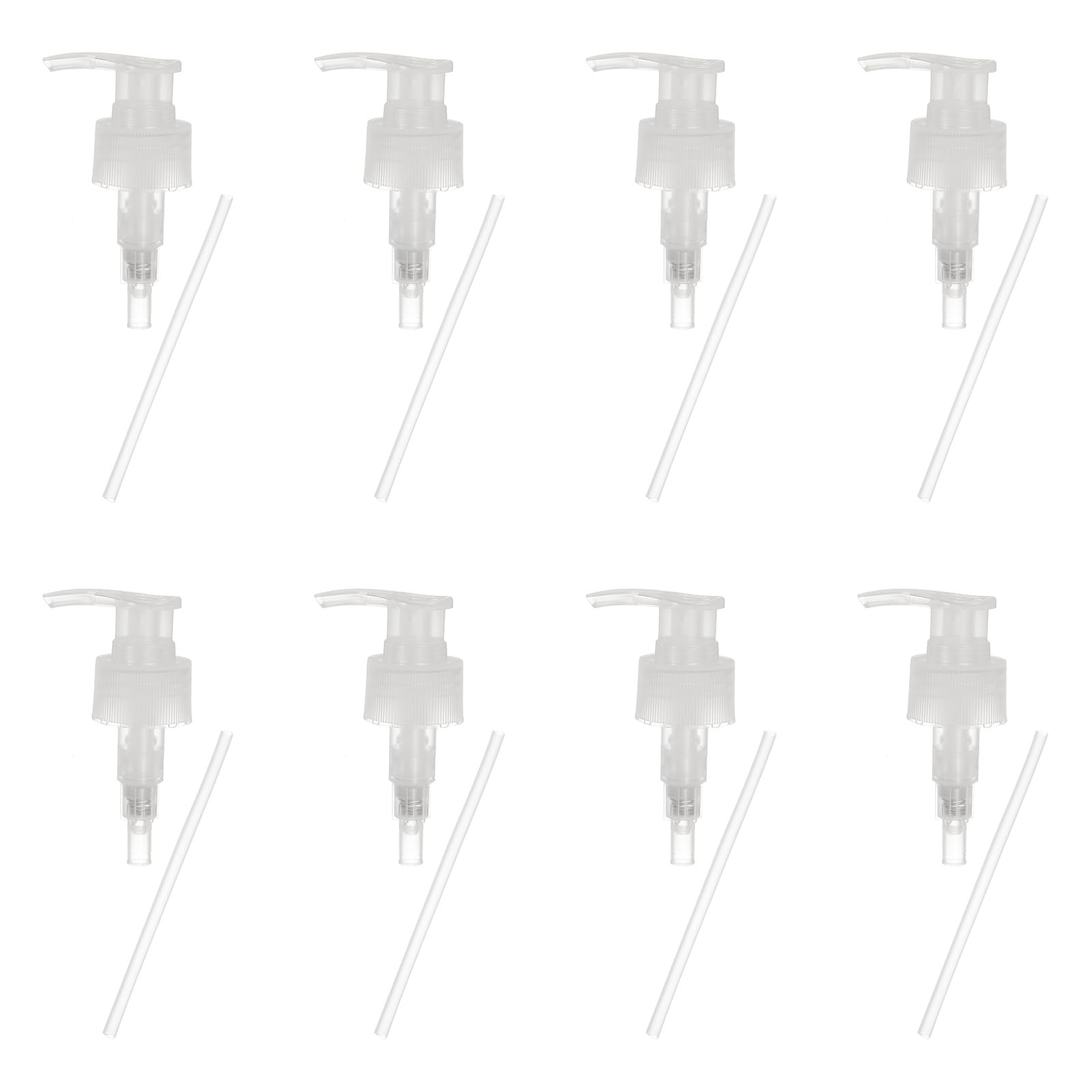 8 Pcs Soap Dispenser Pump Heads Soap Dispensers Top Pumps Replacement Switch Pumphead for Standard 28