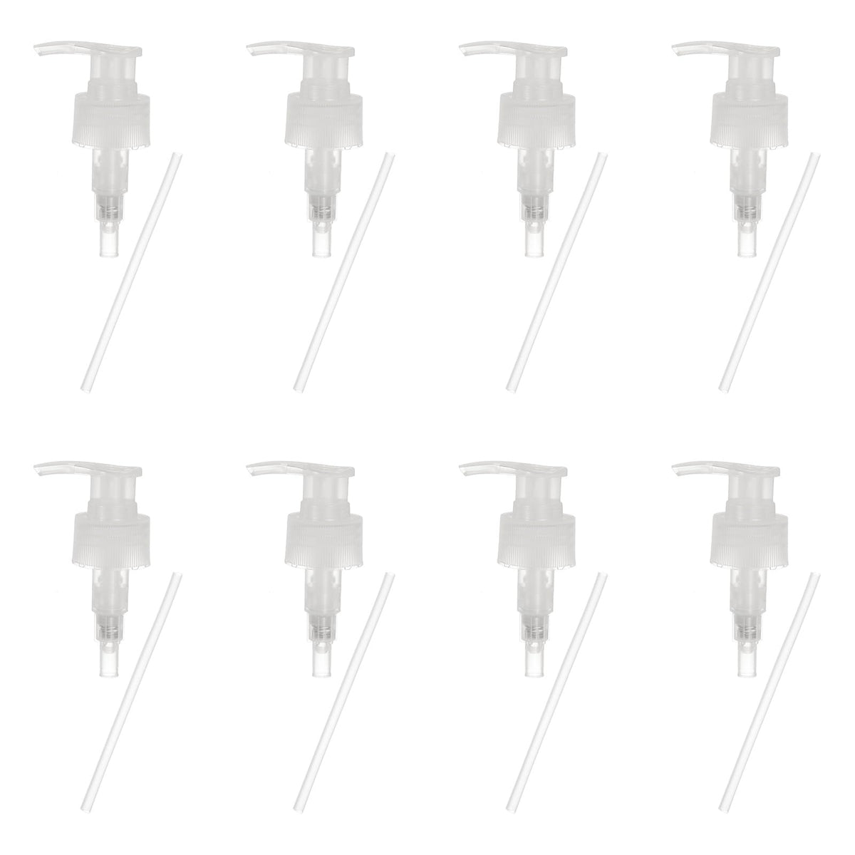 8 Pcs Soap Dispenser Pump Heads Soap Dispensers Top Pumps Replacement Switch Pumphead for Standard 28