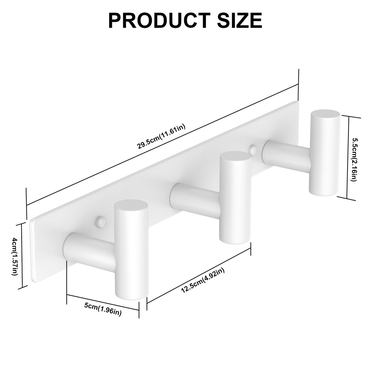 Wall Mounted Coat Rack