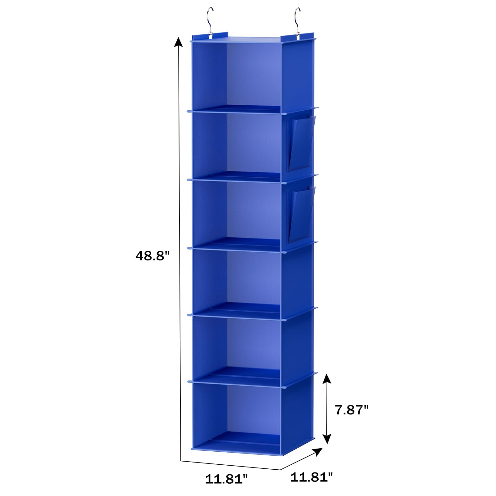 Hanging Closet Organizer and Storage (6 Count)