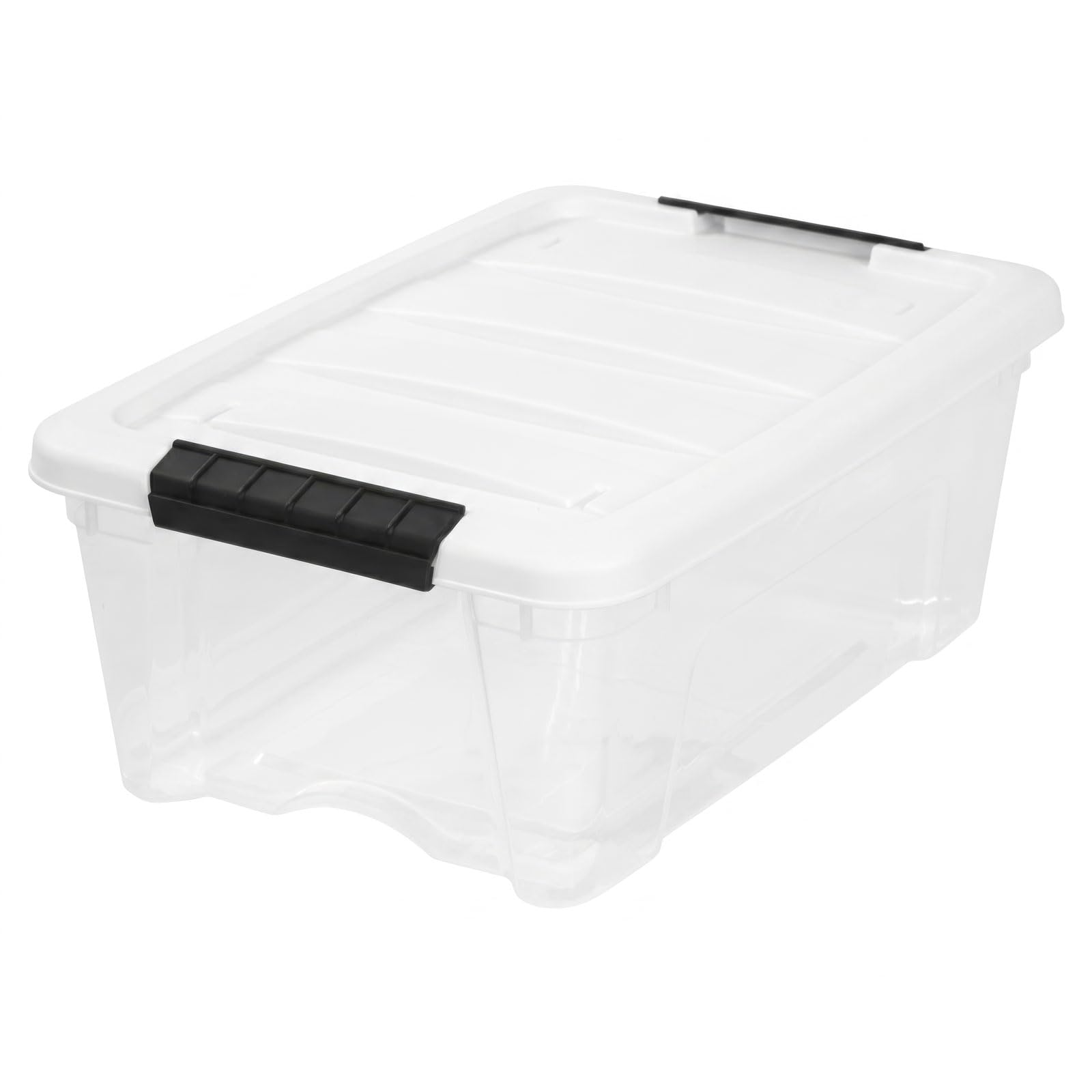 13 Qt Storage Bins with Lids (6 Count)