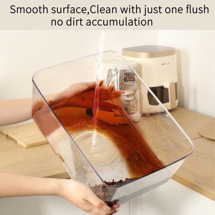 Clear Storage Bins With Lids