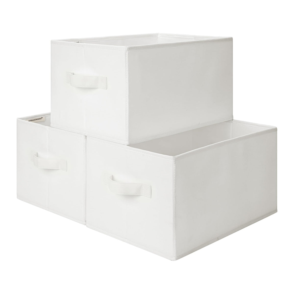 Closet Storage Bins (3 Count)
